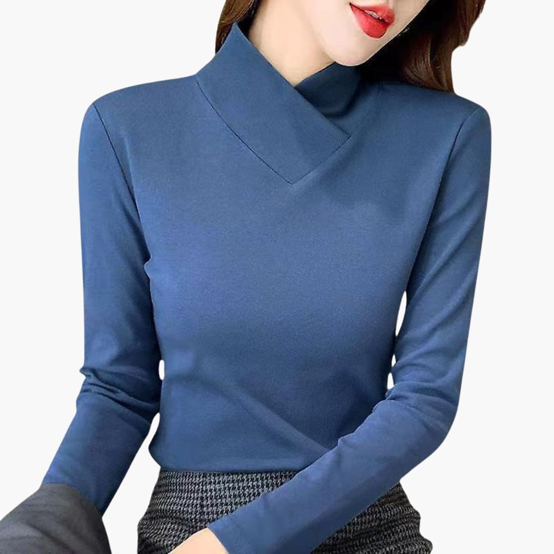 Lily | Elegant Turtleneck Jumper