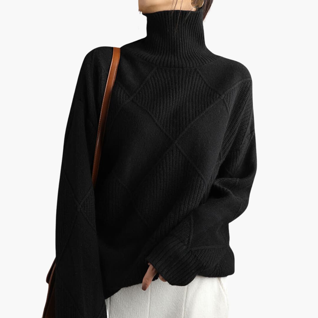 Aria | Comfortable Turtleneck Sweater