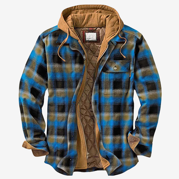 Elwin | Flannel Jacket