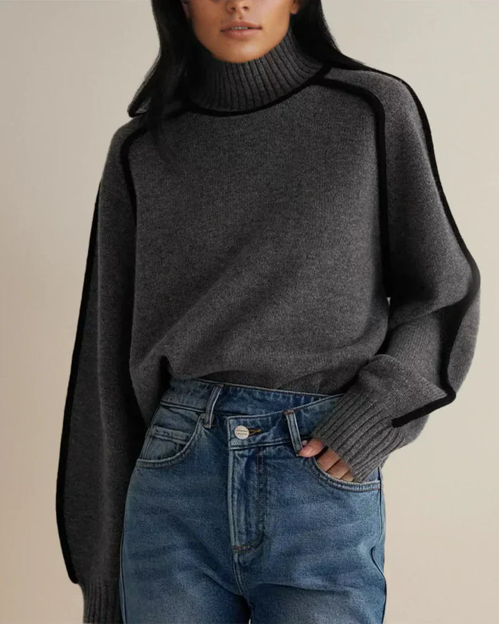 Valerie | Turtleneck Sweater