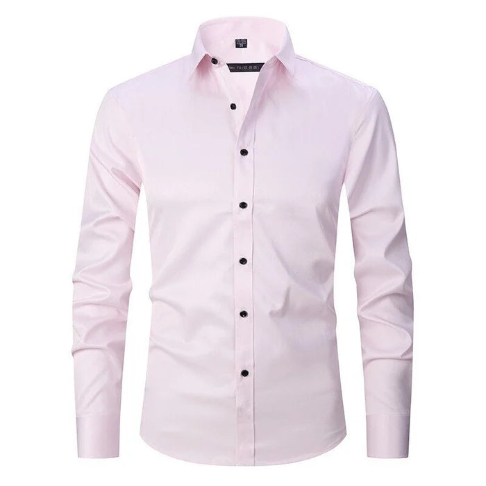 Lucas | Stretchy Wrinkle-Resistant Shirt