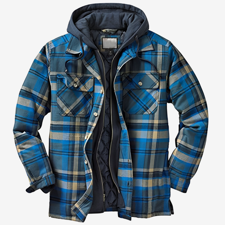 Elwin | Flannel Jacket