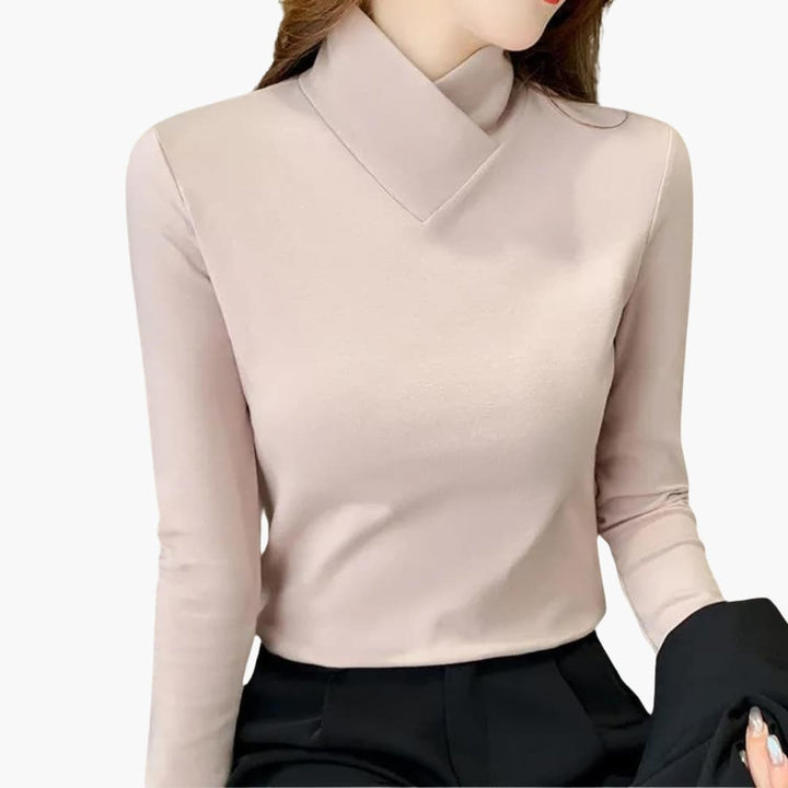 Lily | Elegant Turtleneck Jumper