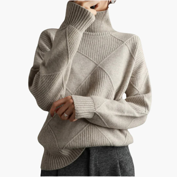 Aria | Comfortable Turtleneck Sweater