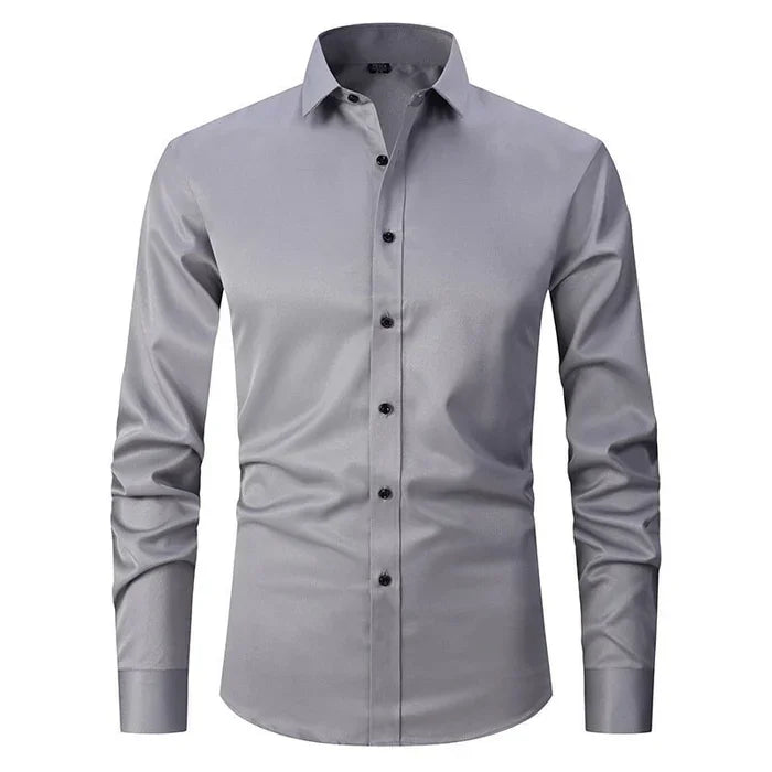 Lucas | Stretchy Wrinkle-Resistant Shirt