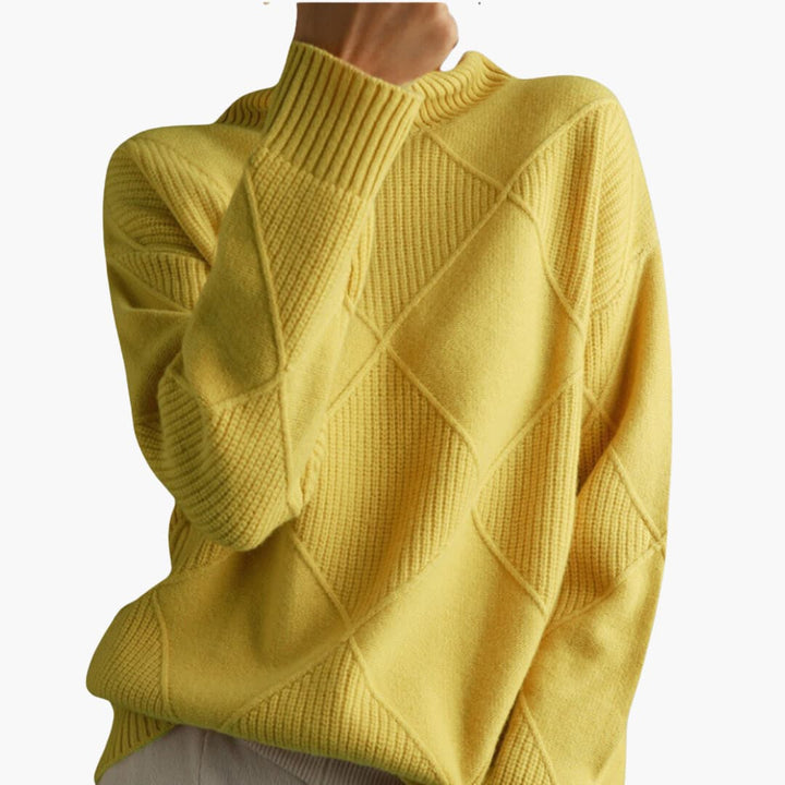 Aria | Comfortable Turtleneck Sweater