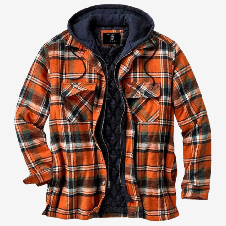 Elwin | Flannel Jacket