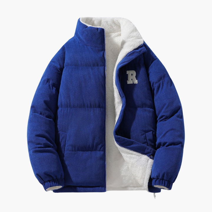 Nicholas | Reversible Quilted Coat