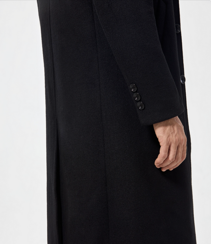 The Shelby Black Coat