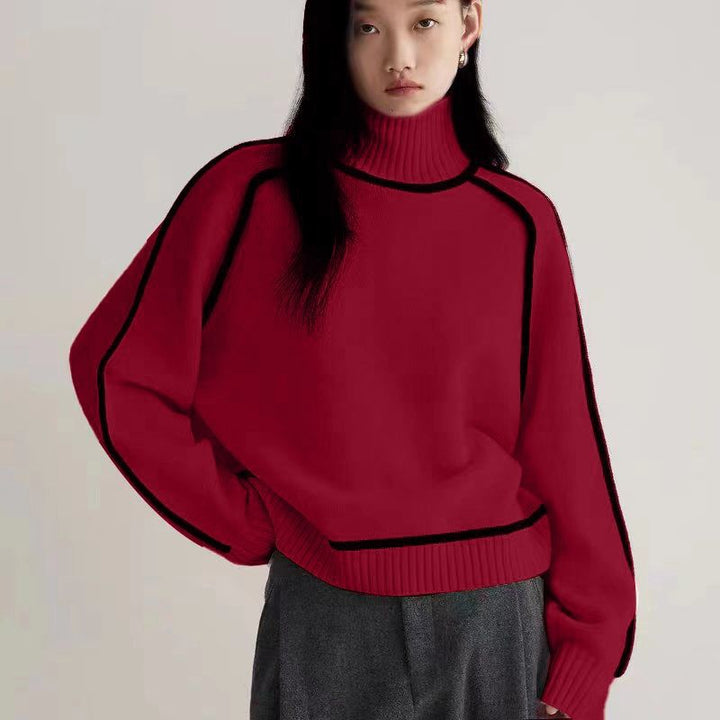 Valerie | Turtleneck Sweater