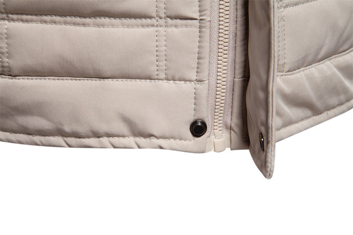 Leyton | Fleece-Lined Stand Collar Jacket