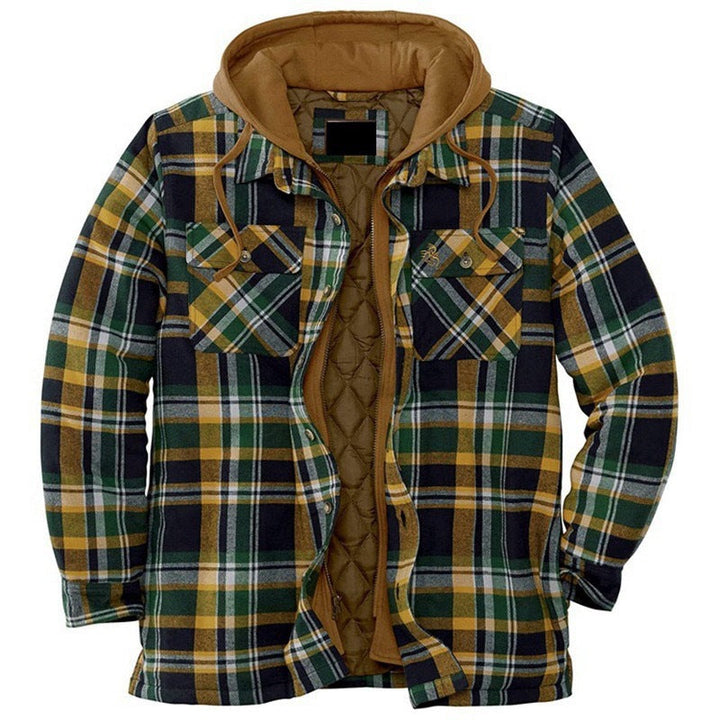 Elwin | Flannel Jacket