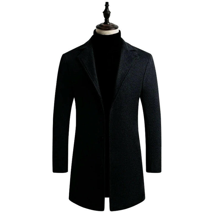 The Shelby Black Coat