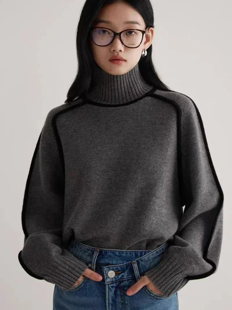 Valerie | Turtleneck Sweater