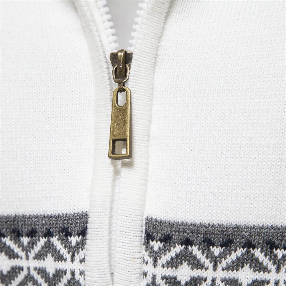 Soho Pullover Zip