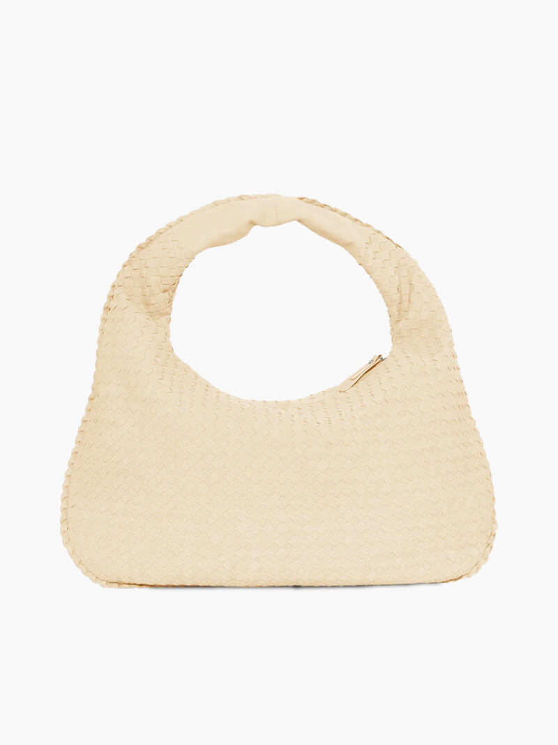 Suede Woven Bag XL