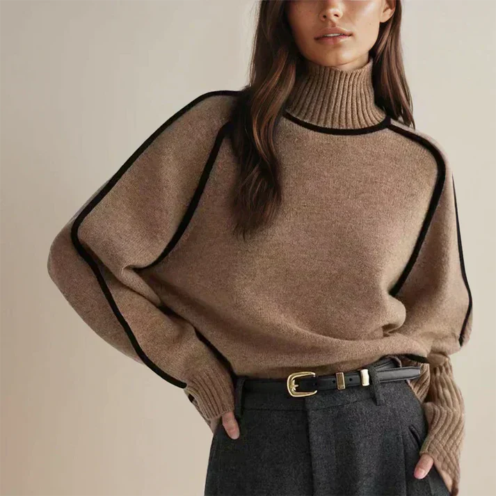 Valerie | Turtleneck Sweater